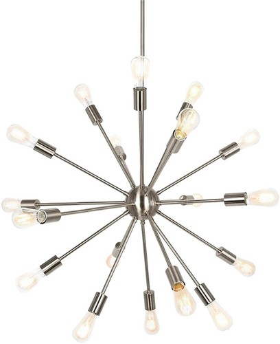 Lampadario sputnik con luci - lampadario,