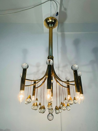 Lampadario vintage luci - lampadario, in