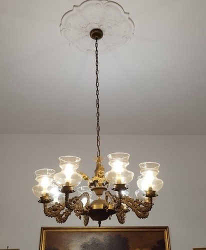 Lampadario classico soffitto