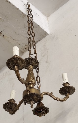 Lampadario epoca vintage 3 - vintage,