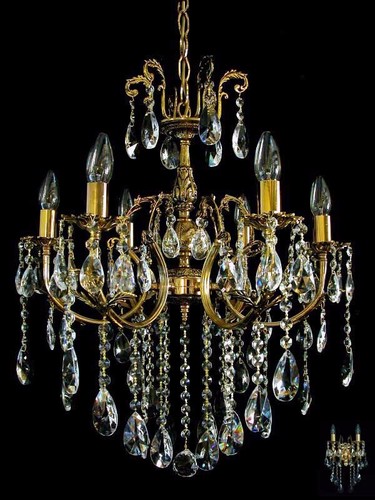 Lampadario cristallo color - in,