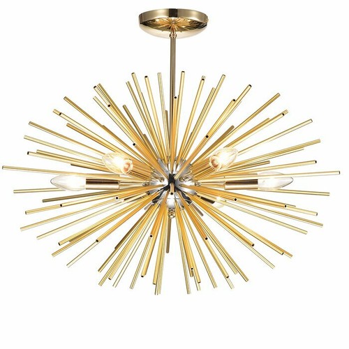 Lampadario sputnik sferico 6 - sputnik,