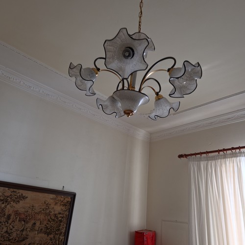 Lampadario vintage anni - vintage, 70/80
